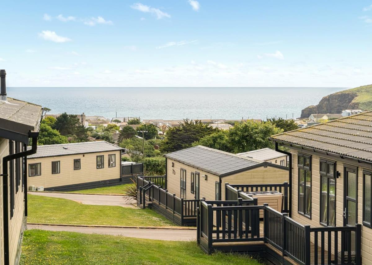 Praa Sands Holiday Park Saint Hilary  Exterior photo