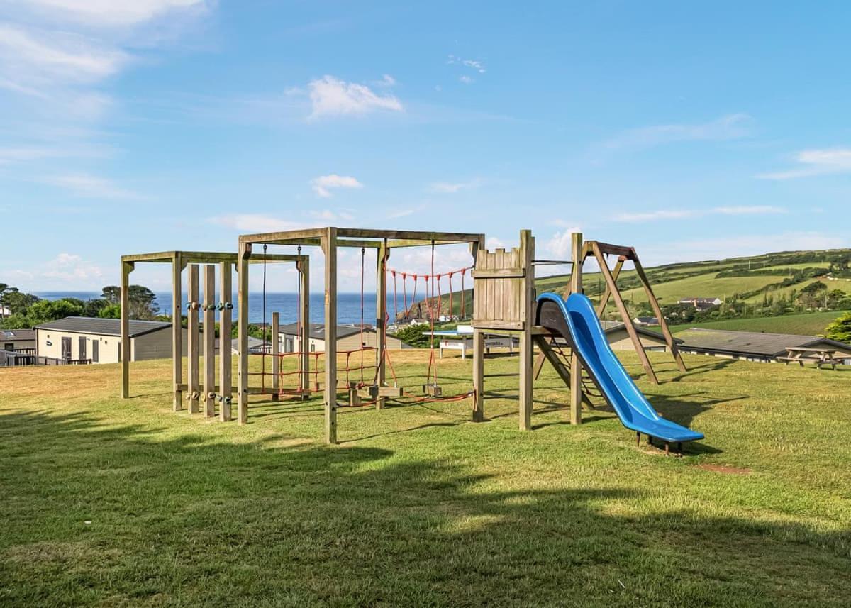 Praa Sands Holiday Park Saint Hilary  Exterior photo