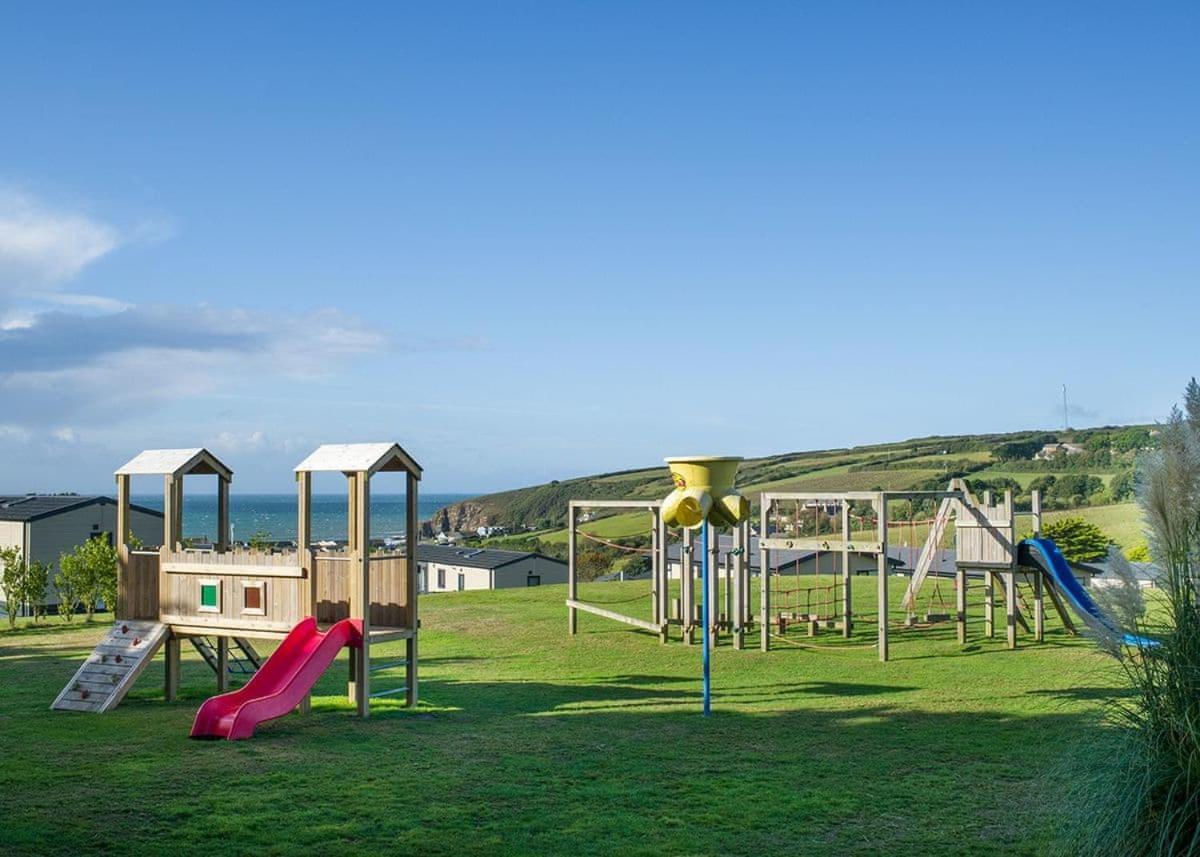 Praa Sands Holiday Park Saint Hilary  Exterior photo
