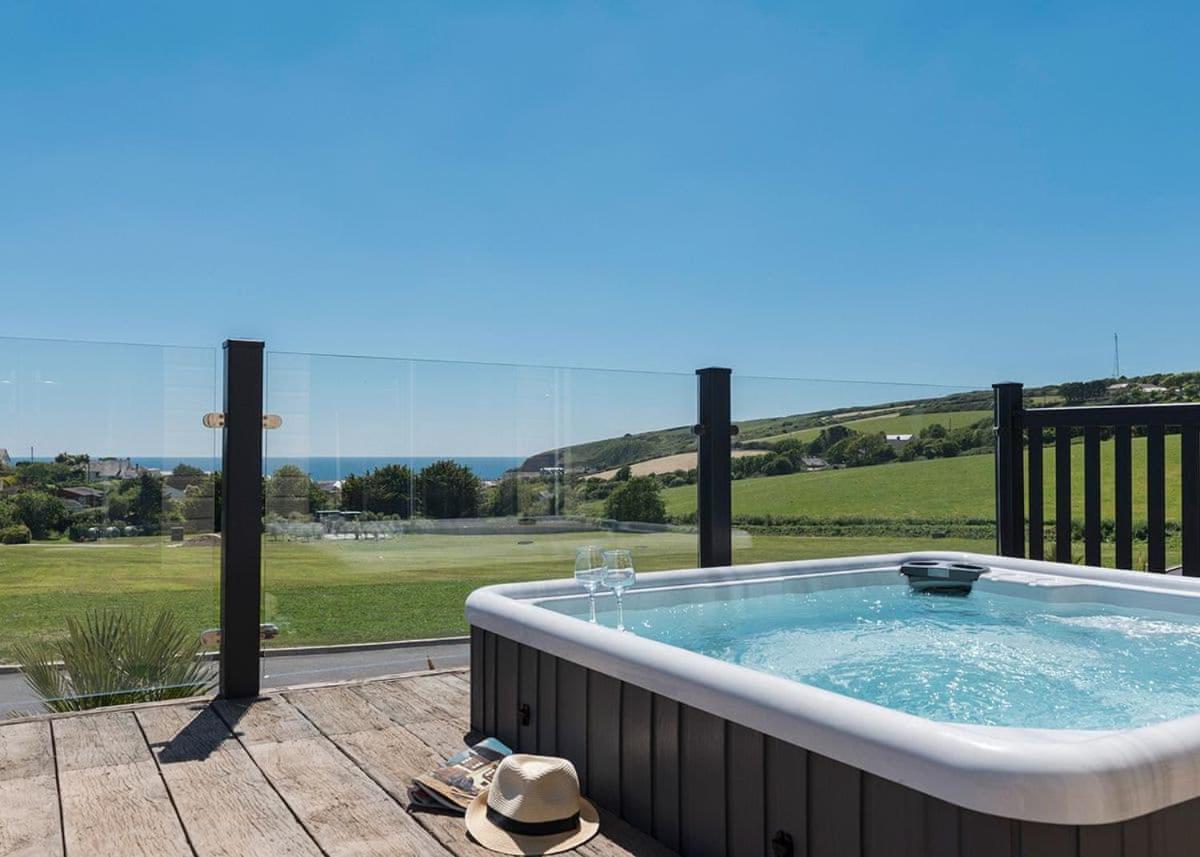 Praa Sands Holiday Park Saint Hilary  Exterior photo
