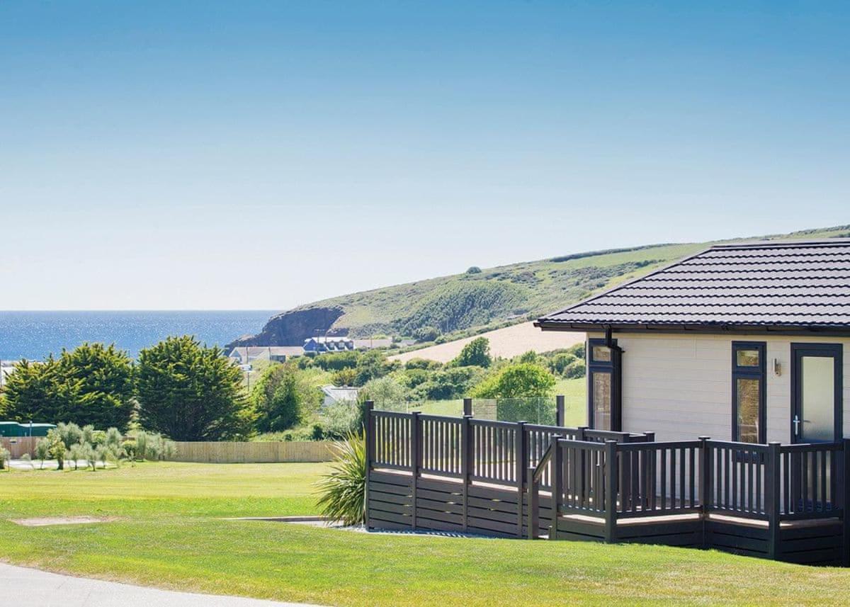 Praa Sands Holiday Park Saint Hilary  Exterior photo