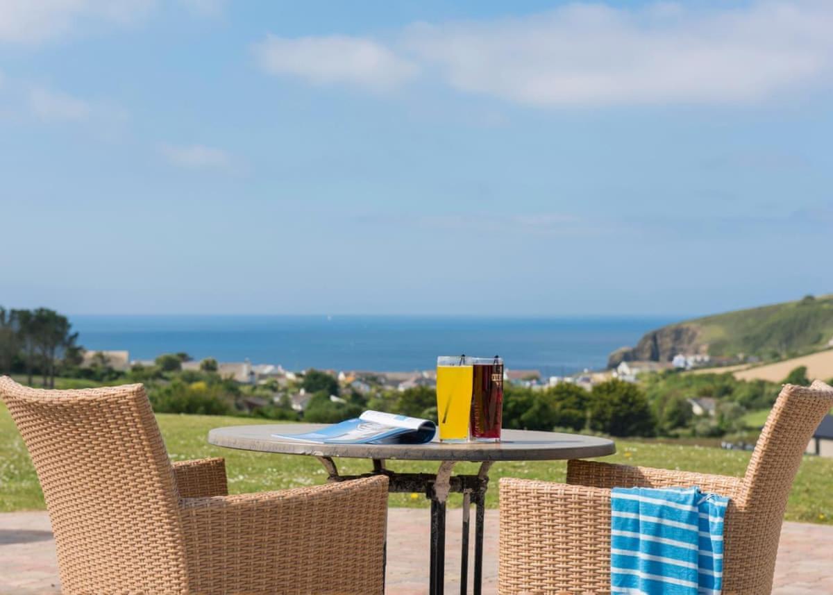 Praa Sands Holiday Park Saint Hilary  Exterior photo
