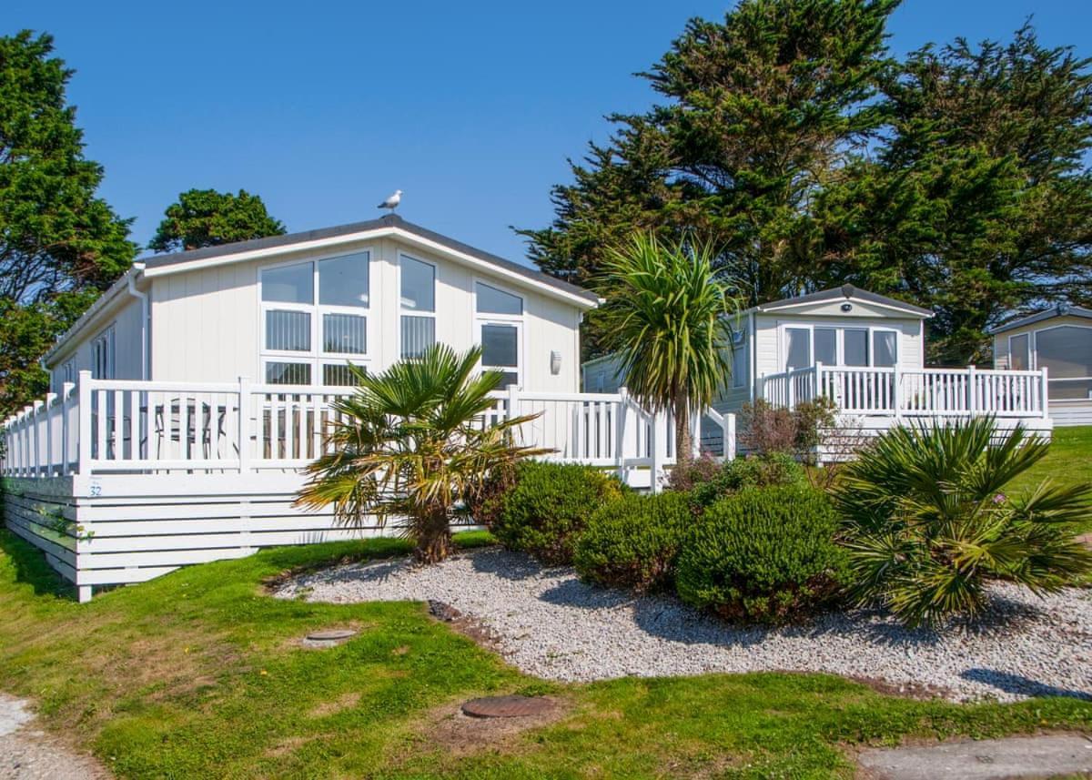 Praa Sands Holiday Park Saint Hilary  Exterior photo